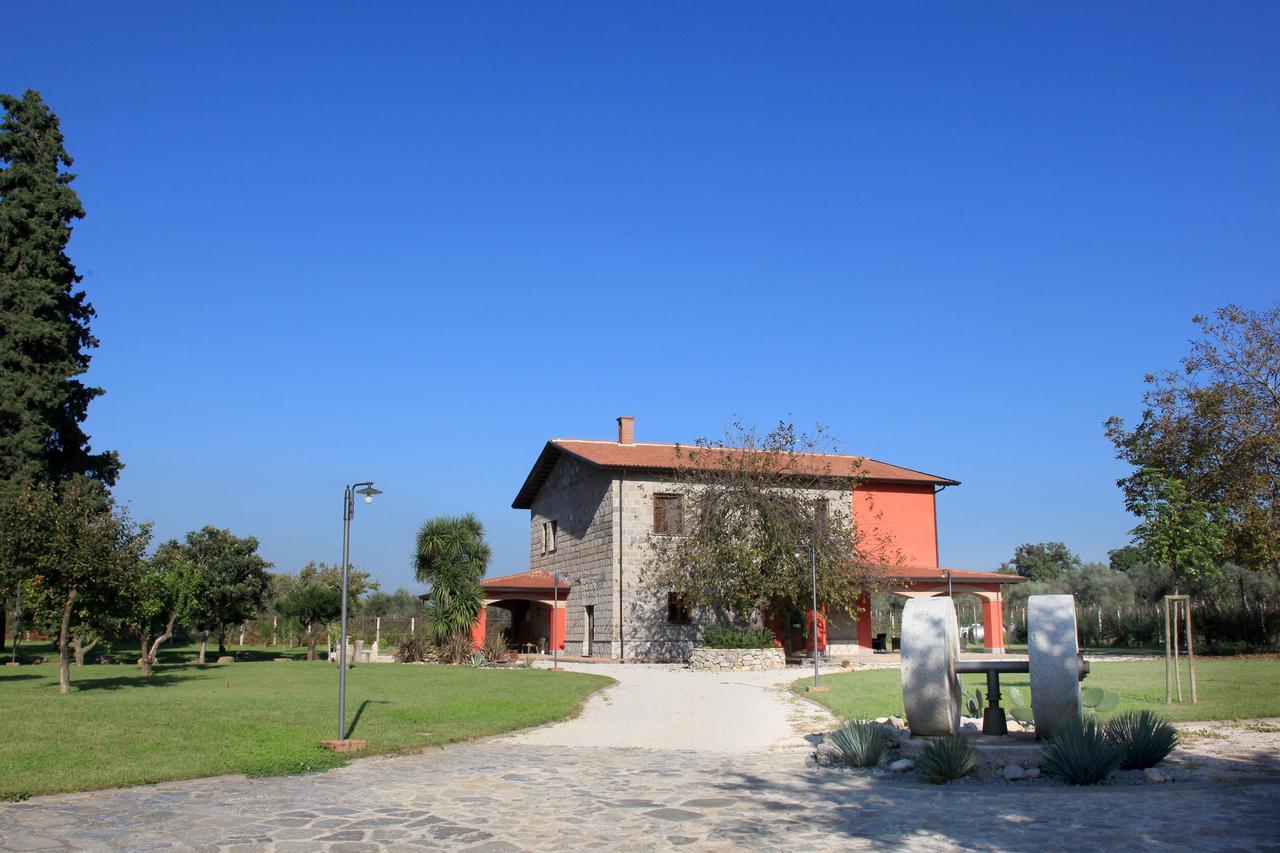 Agrituirsmo Masseria Campierti Falciano del Massico Extérieur photo