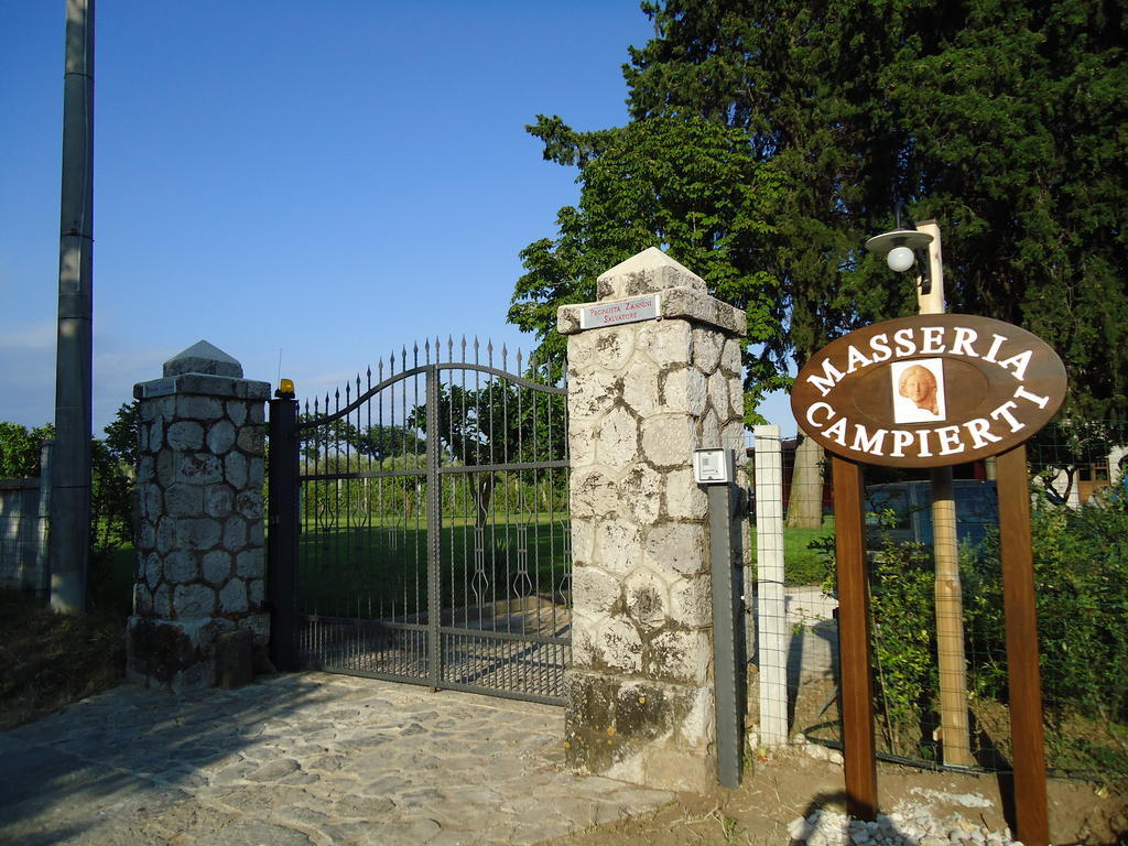 Agrituirsmo Masseria Campierti Falciano del Massico Extérieur photo